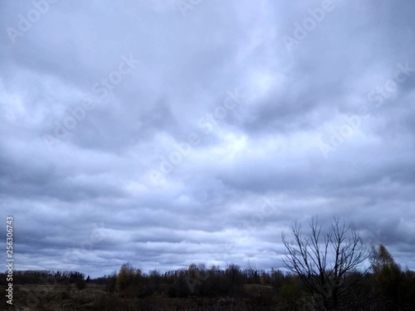 Fototapeta sky and clouds