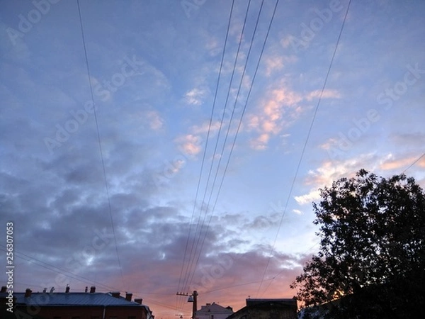 Fototapeta Sky stock