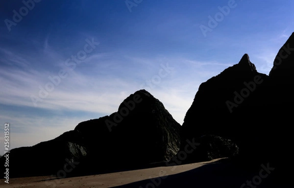 Obraz rocks in shadow