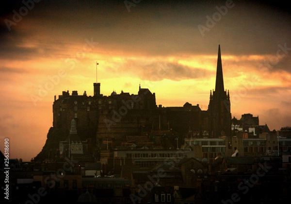 Obraz Edinburgh Castle