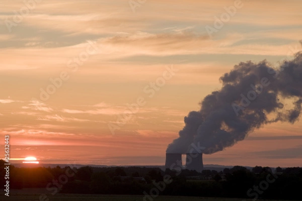 Obraz Centrale nucléaire 4215