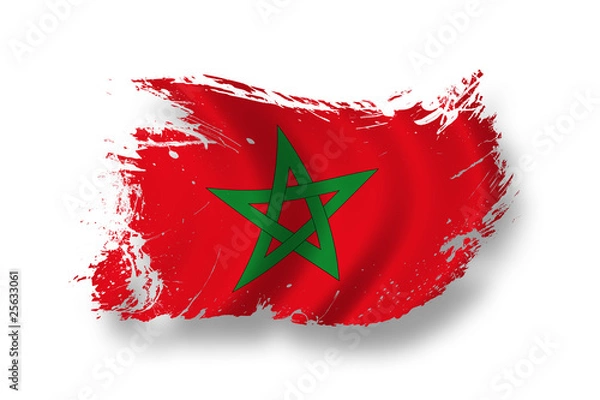 Obraz Flag of Morocco
