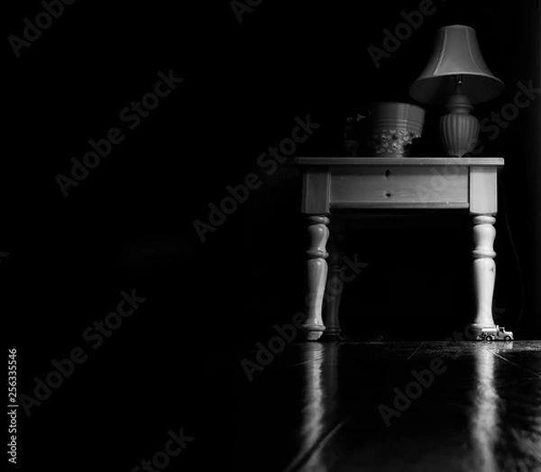 Obraz Table at Night