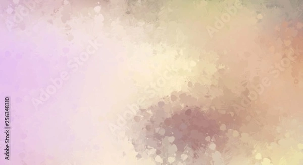 Fototapeta Brushed Painted Abstract Background. Brush stroked painting. Strokes of paint. 2D Illustration.