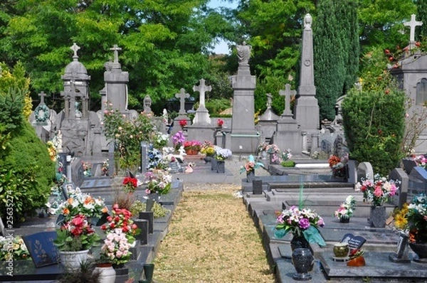 Obraz Cimetière