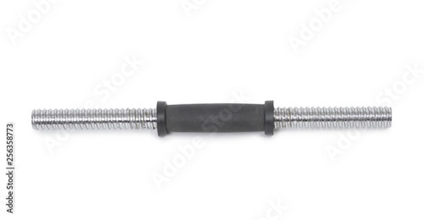 Fototapeta Empty rod without weight