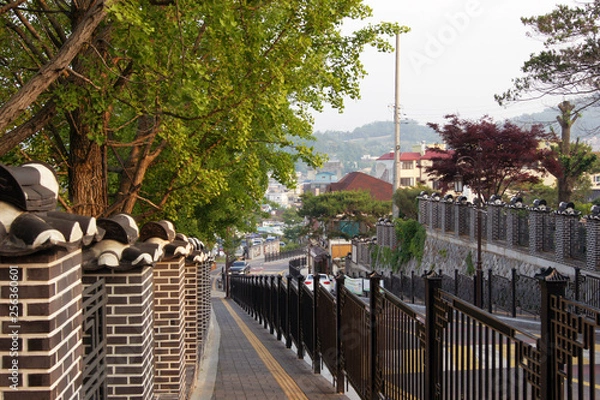 Obraz 강화도의 멋진 길