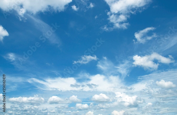 Fototapeta clouds sky background