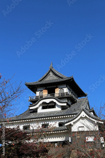 Fototapeta 晩秋の犬山城