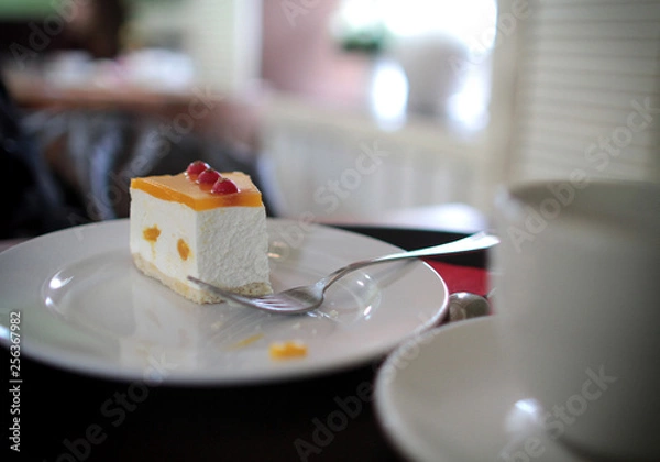 Fototapeta cake dessert