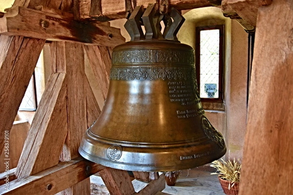 Fototapeta Karlstejn was founded by Czech and Roman king, later by Emperor Charles IV