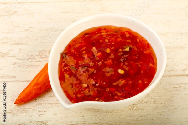 Fototapeta Sweet and sour sauce