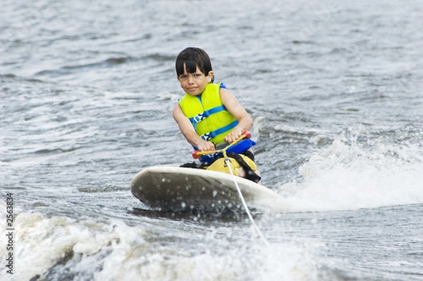 Obraz kneeboard kid