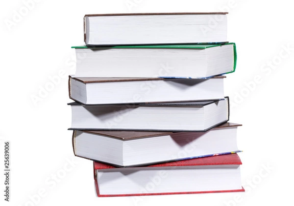 Fototapeta Stack of books