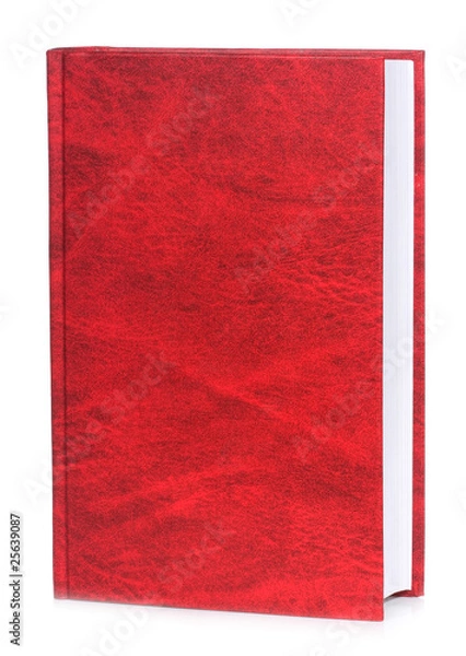 Fototapeta red book