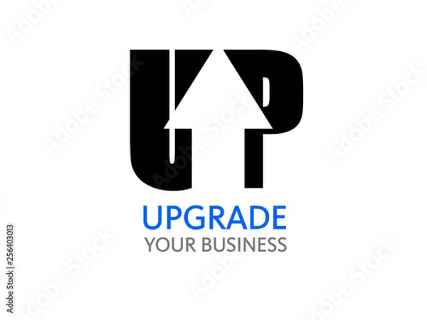 Obraz Upgrade your business
