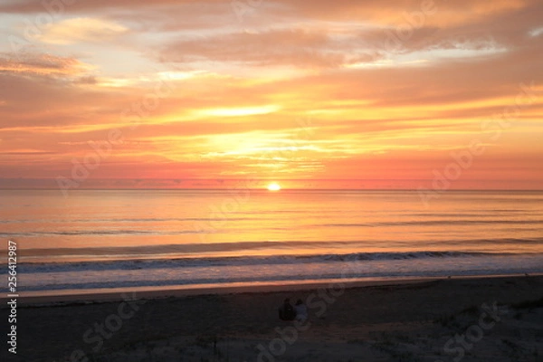 Obraz Golden Sunrise