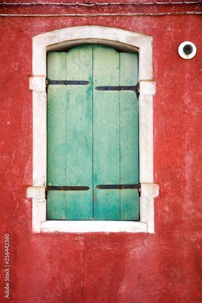 Fototapeta windows of venice series