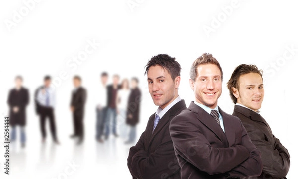 Obraz business partners