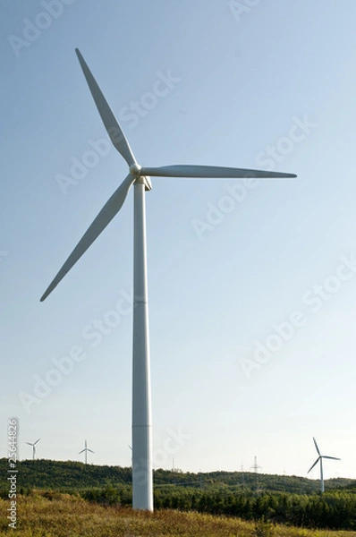 Obraz Wind turbine
