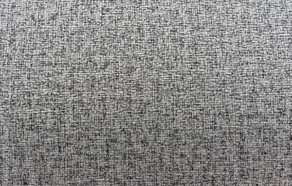 Fototapeta The texture of coarse fabric. Fabric background.