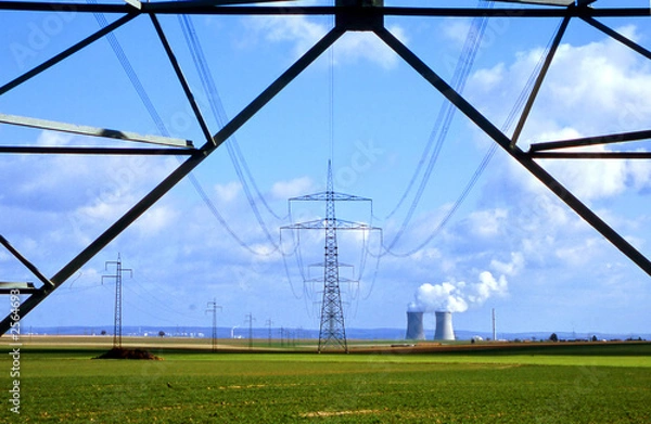 Fototapeta strommast