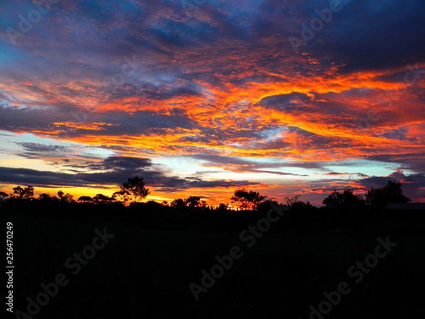 Obraz Abendrot am Amazonas
