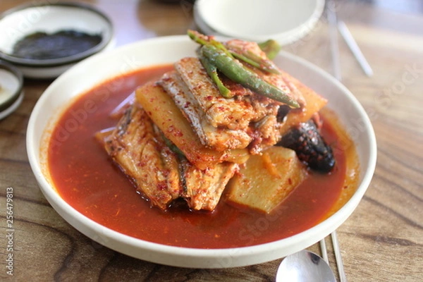 Obraz Braised Cutlassfish