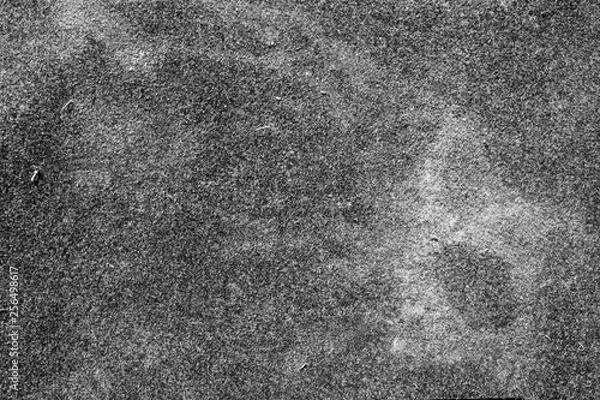 Obraz Photo of an old gray carpet with stains. Grunge texture background