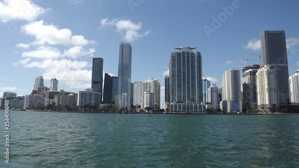 Obraz Miami Skyline