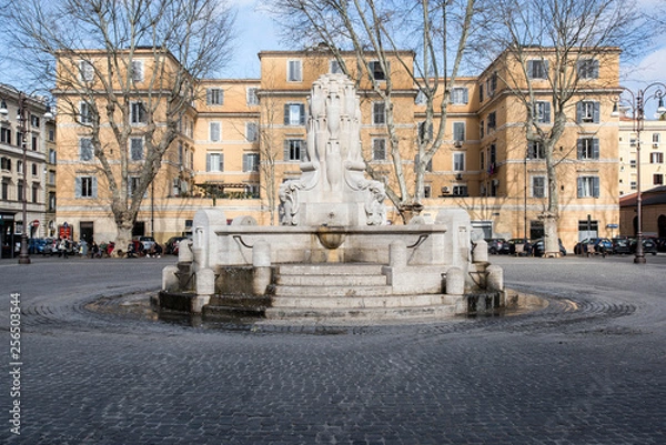 Obraz piazza testaccio, roma