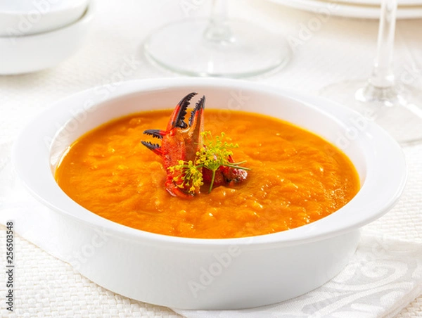 Obraz Seafood chowder