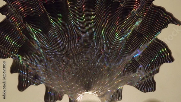 Fototapeta psychedelic tunnel 