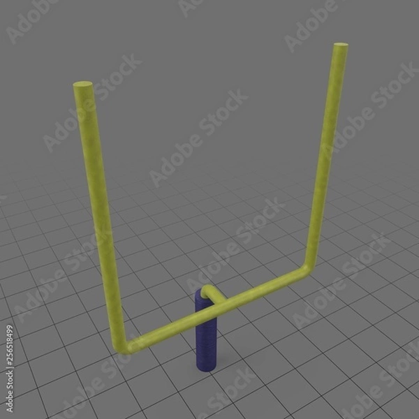 Obraz Słupek do bramki