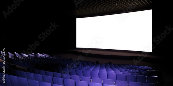 Fototapeta salle de cinéma