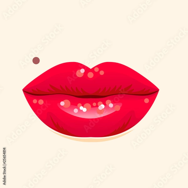 Obraz lips