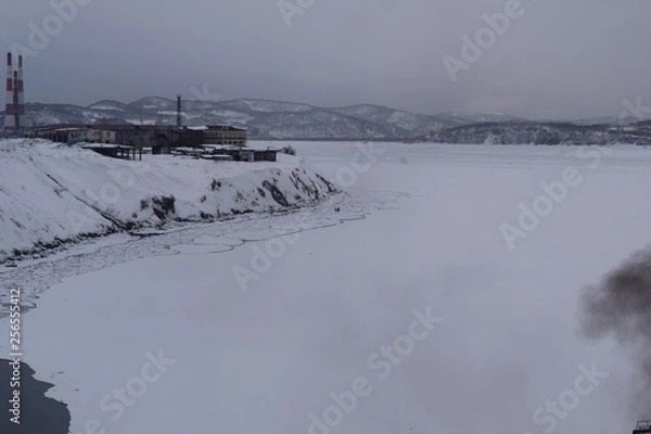 Fototapeta Природа  Авачинская бухта  Камчатка Россия Дальний восток