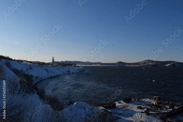 Fototapeta Природа  Авачинская бухта  Камчатка Россия Дальний восток