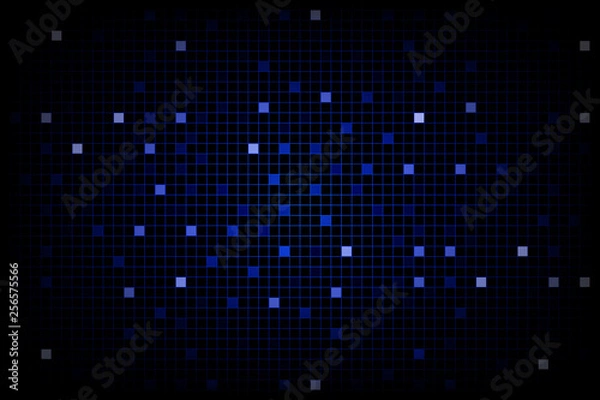 Obraz abstract technology background