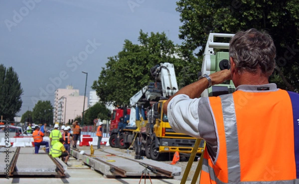 Obraz métier du BTP