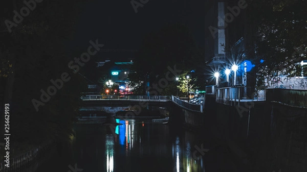 Obraz city at night