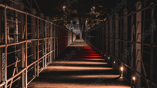 Obraz Bridge at night
