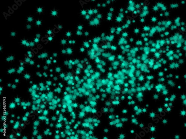 Fototapeta multi-colored figures. abstraction