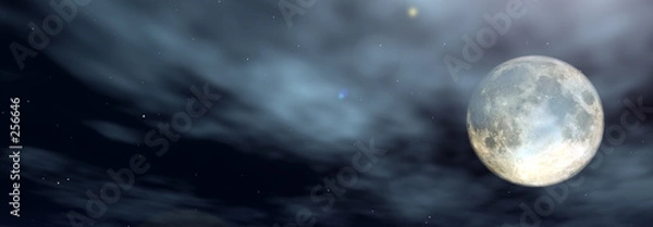 Fototapeta księżyc 3