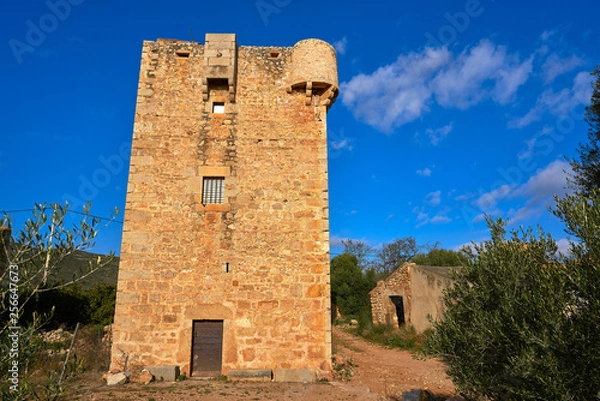 Obraz Watchtower Carmelet Cabanes Castellon
