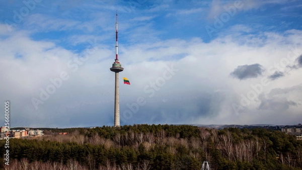 Obraz Vilnius,TV Tower