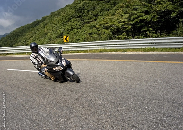 Obraz motorcycle rider 2