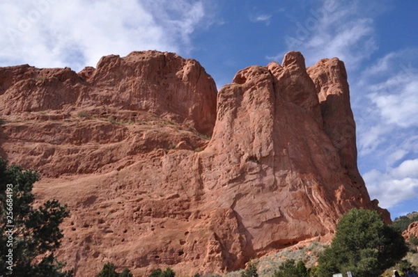 Obraz Garden of the Gods