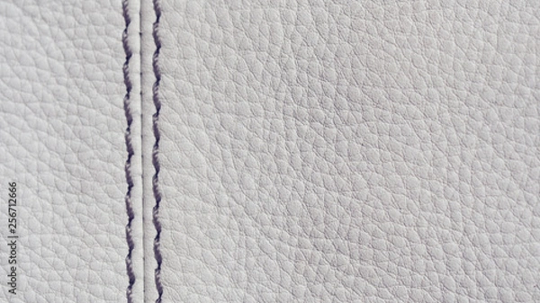 Fototapeta Vintage leather texture surface for natural material background