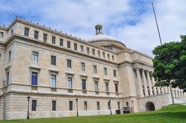 Obraz Puerto Rico Capitol